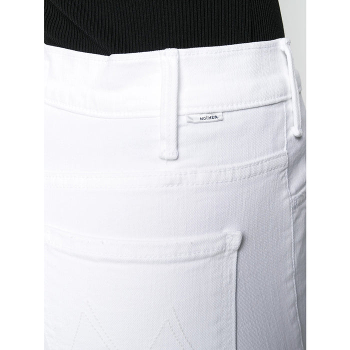 Jeans Mother White Cotton