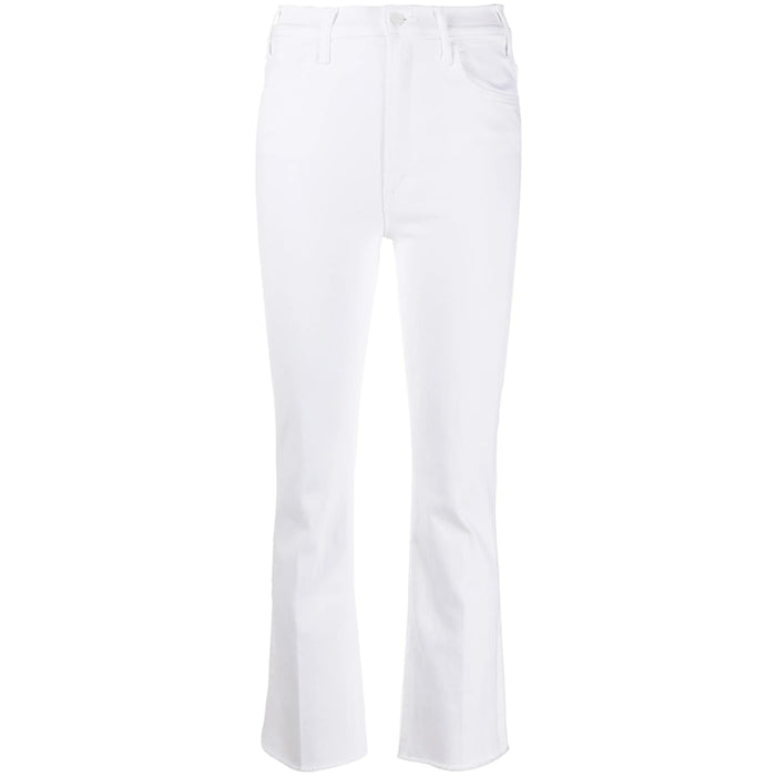 Jeans Mother White Cotton