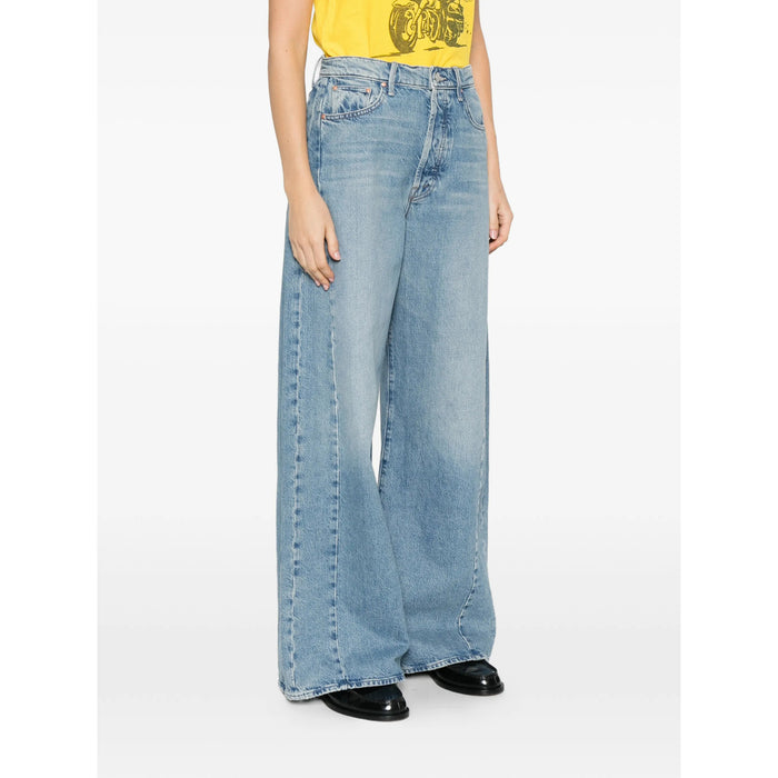 Jeans Mother Blue Cotton