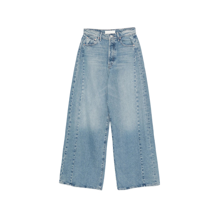 Jeans Mother Blue Cotton
