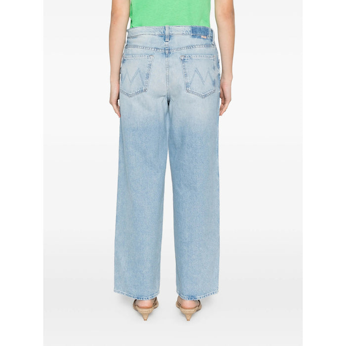 Jeans Mother Blue Cotton: 100