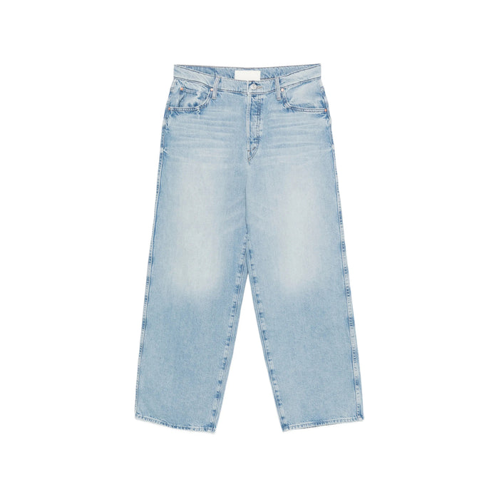 Jeans Mother Blue Cotton: 100