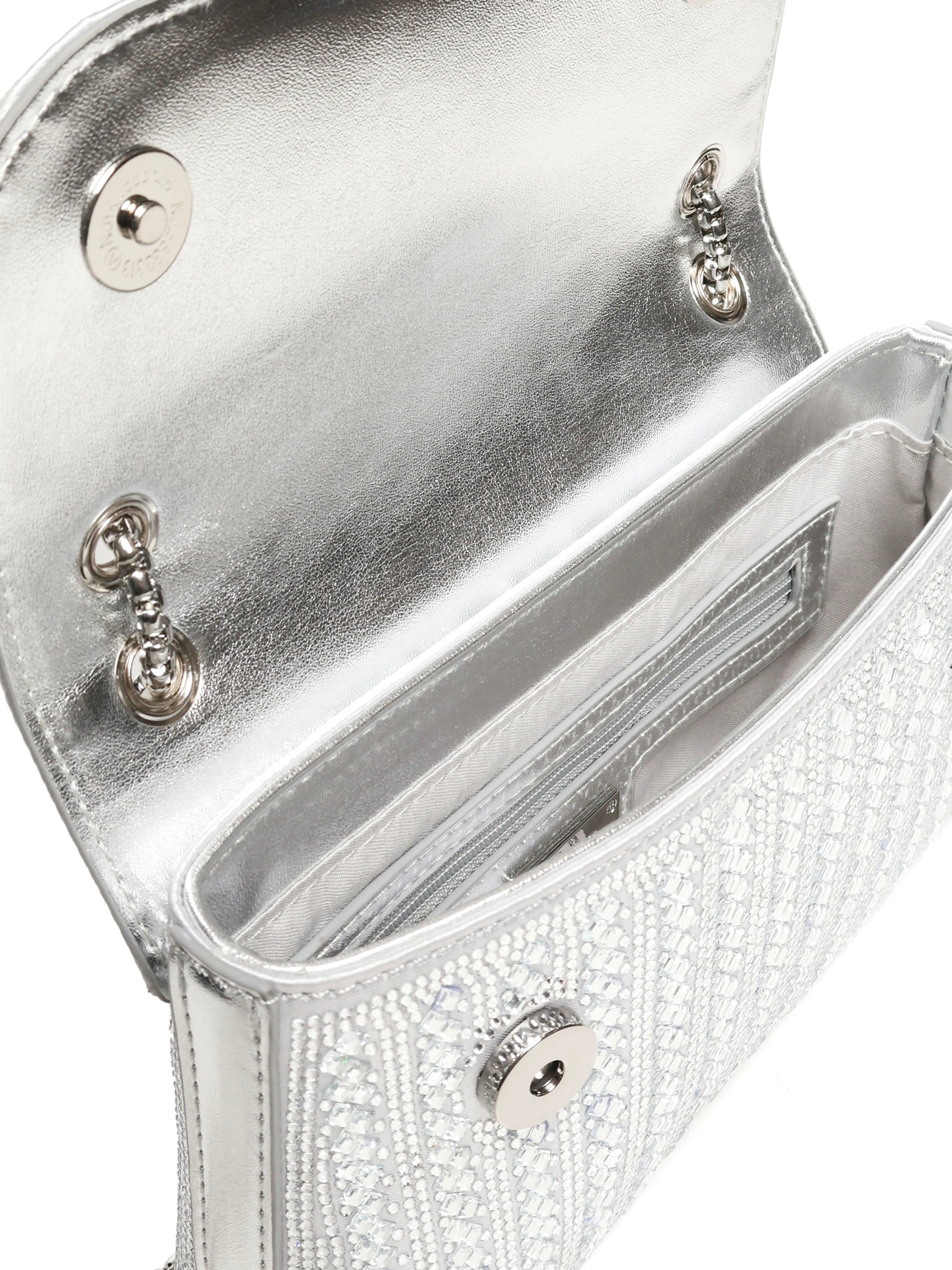V° 73 Bags Silver Glass