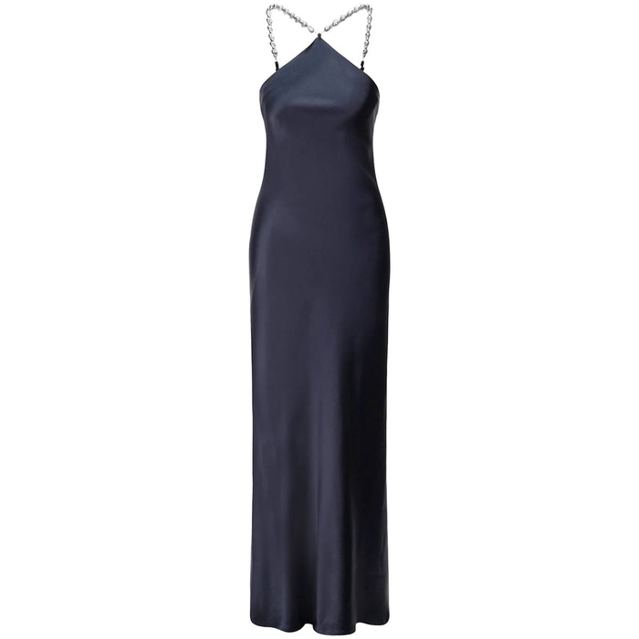 Dress Staud Blue Polyester: 24