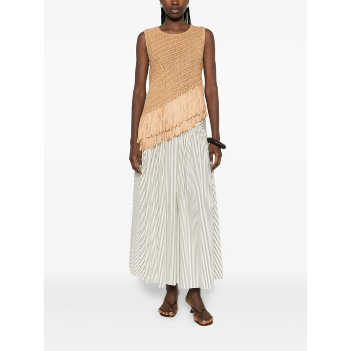 Skirt Staud Neutrals Cotton: 98