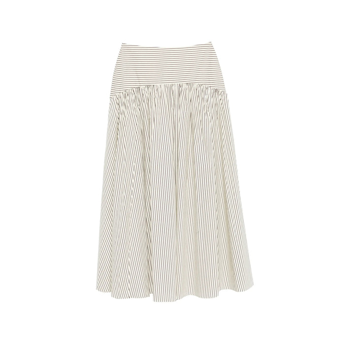 Skirt Staud Neutrals Cotton: 98