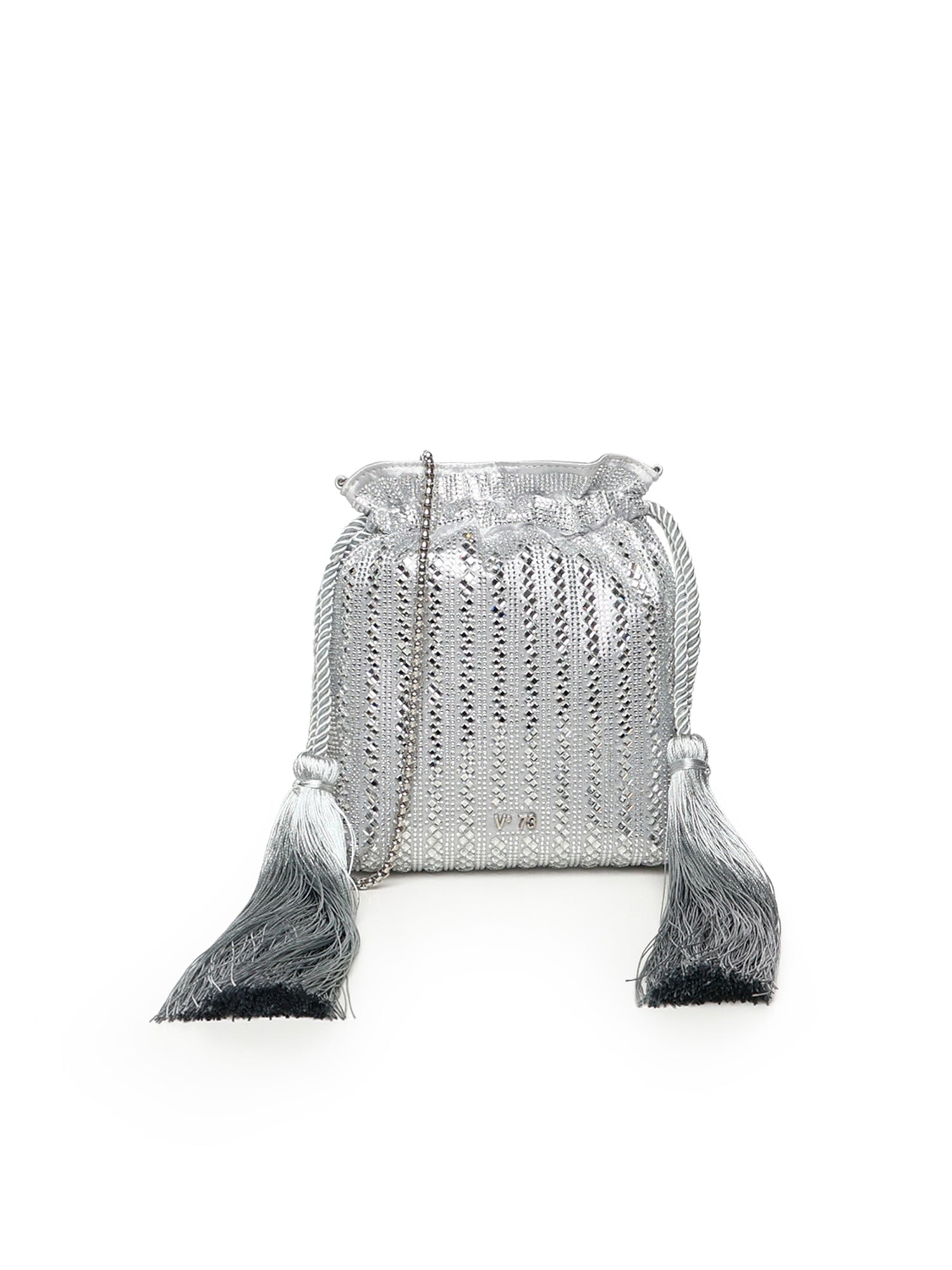 V° 73 Bags Silver Glass