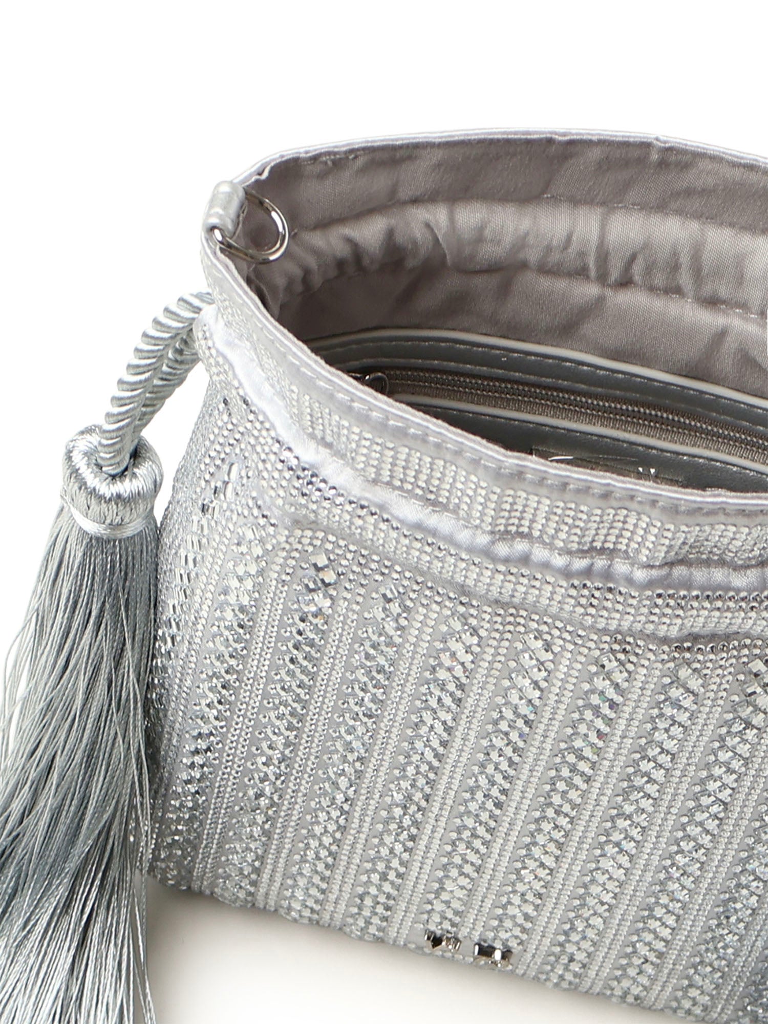 V° 73 Bags Silver Glass