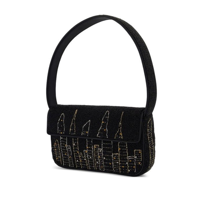Bag Staud Black Polyurethane: 100