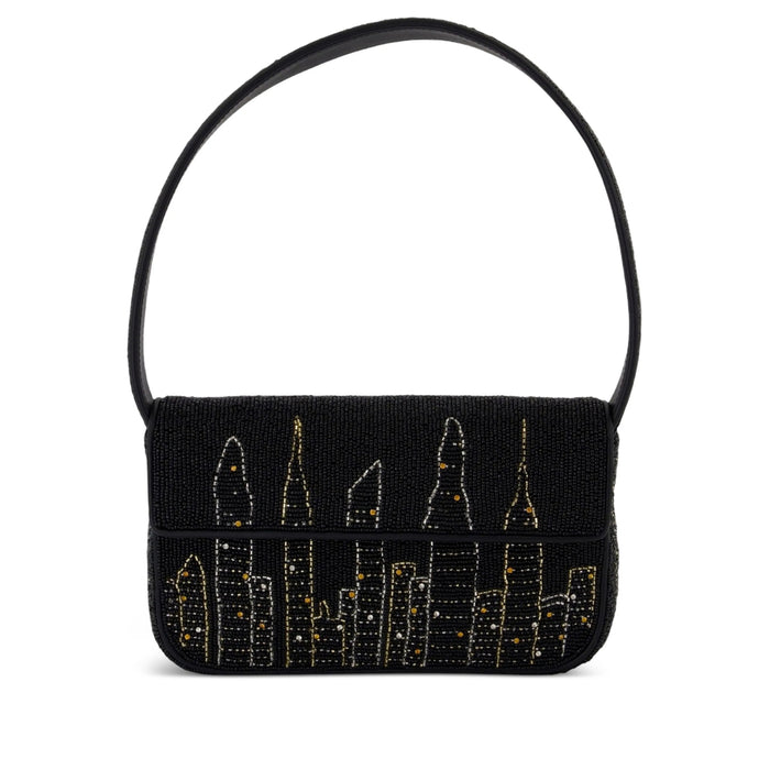 Bag Staud Black Polyurethane: 100