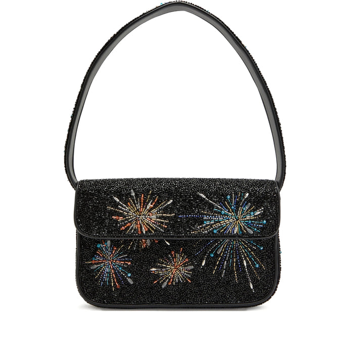 Bag Staud Black Polyurethane: 100