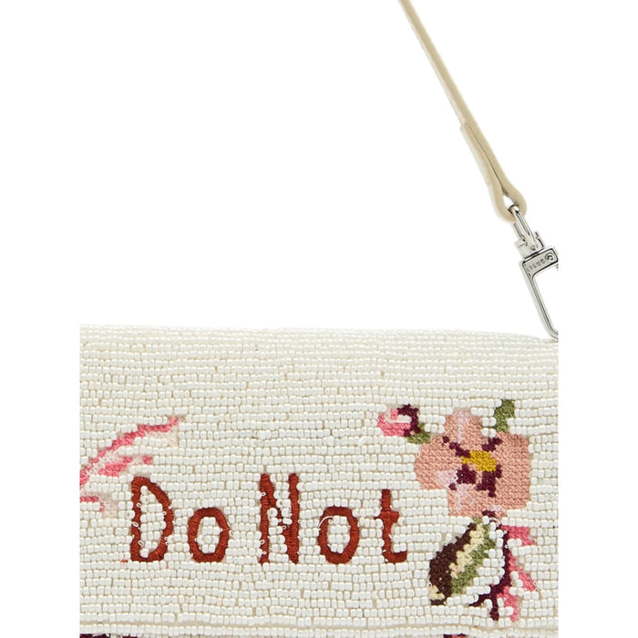 Bag Staud White Calf Leather: 100