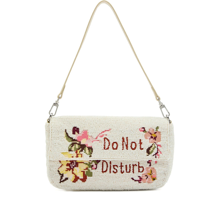 Bag Staud White Calf Leather: 100