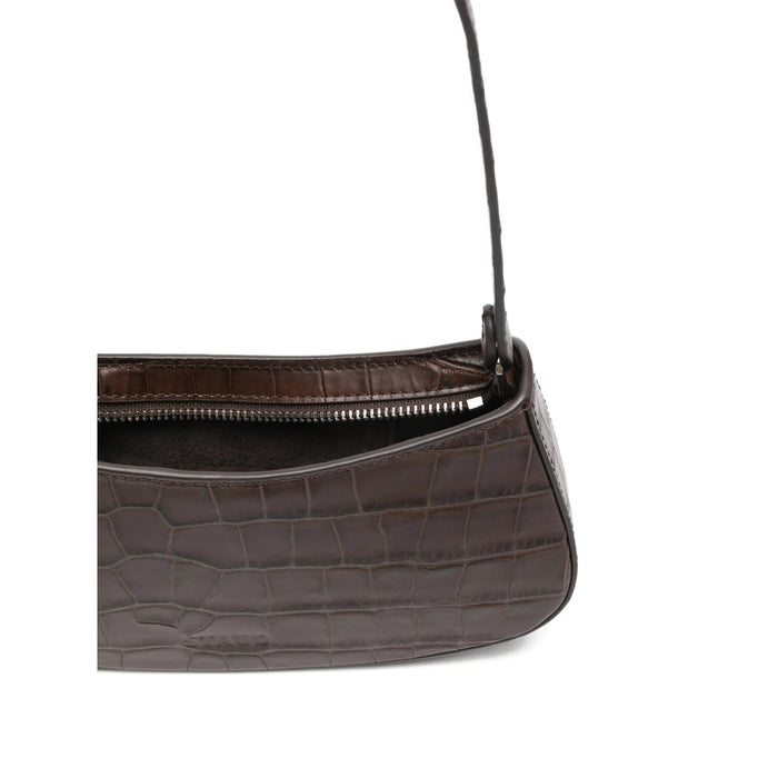 Bag Staud Brown Calf Leather: 100