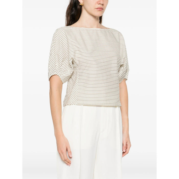 Top Staud Neutrals/black Cotton: 98. Tops