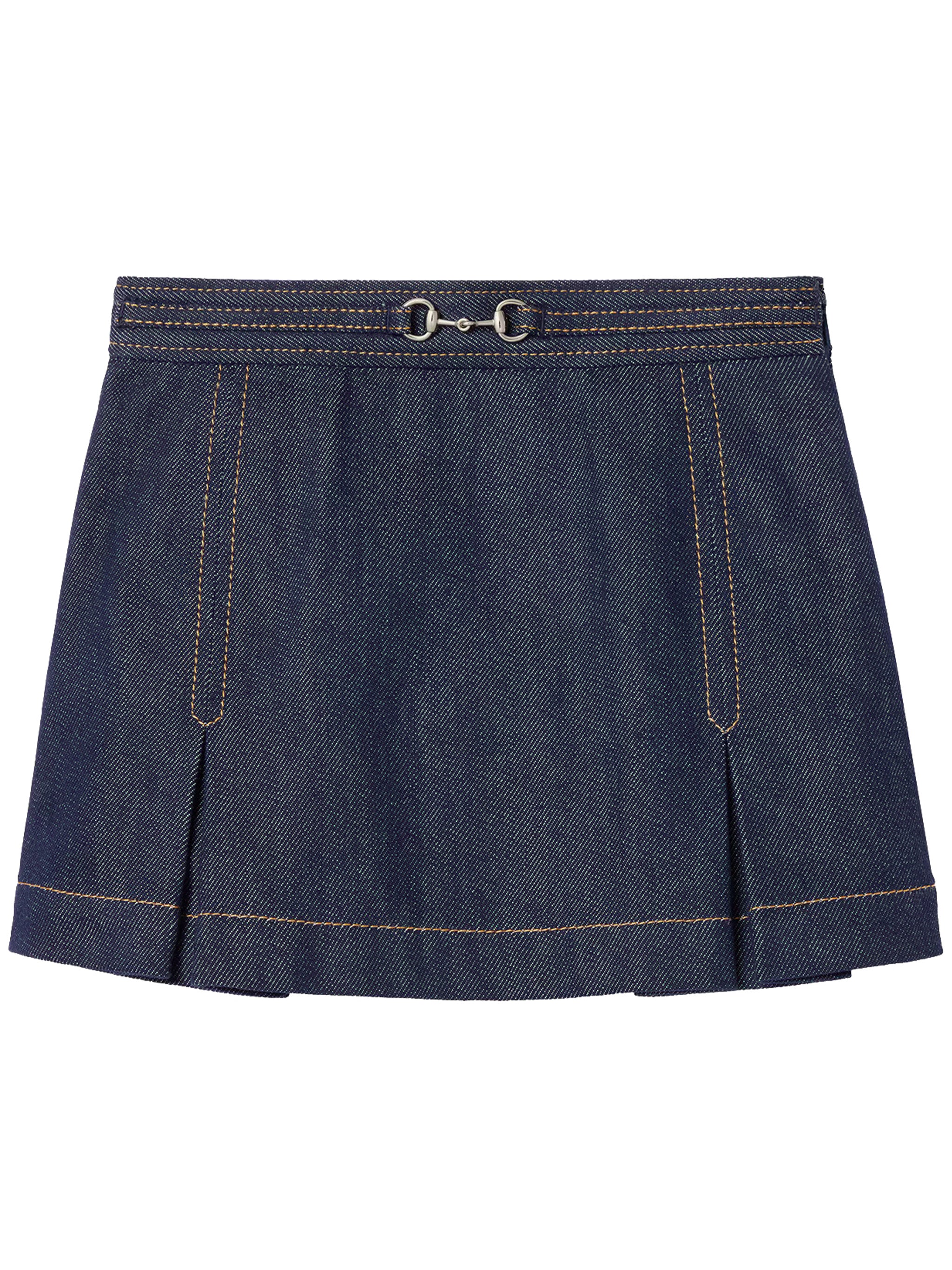 Skirt Blue Gonna