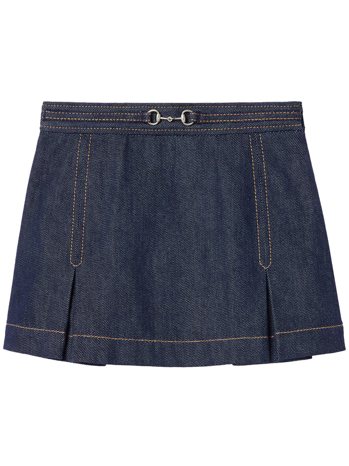 Skirt Blue Gonna