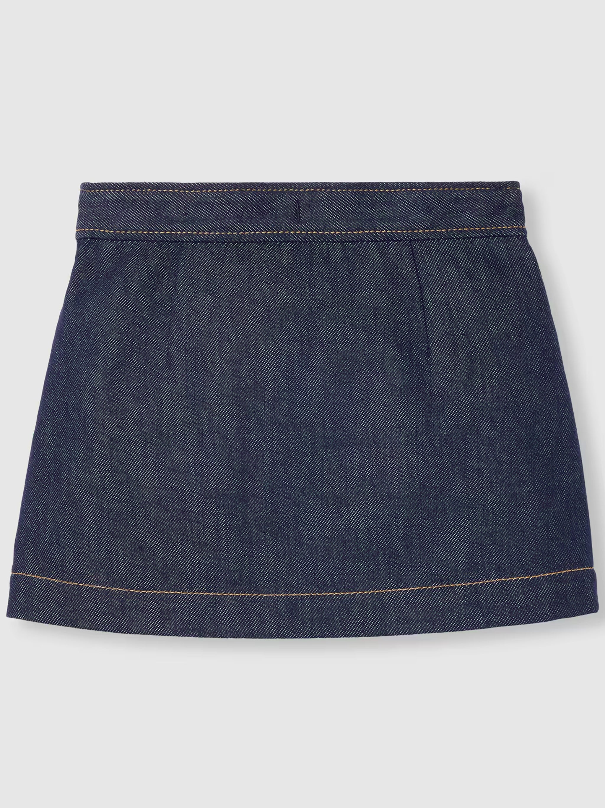 Skirt Blue Gonna