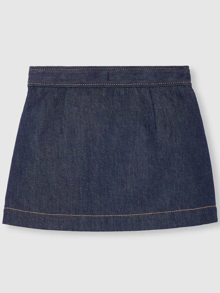 Skirt Blue Gonna