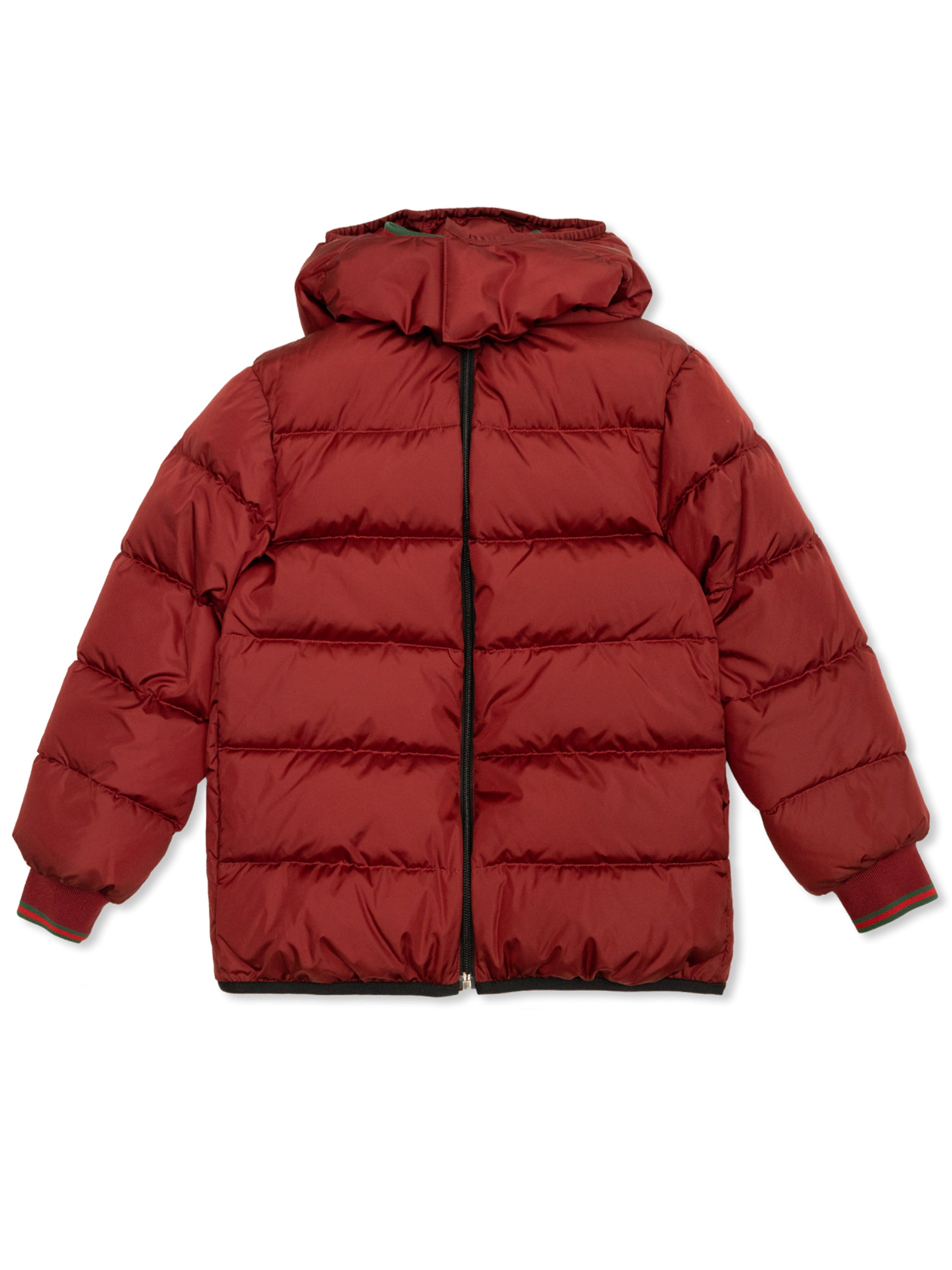 Padded Jkt Red Giacca