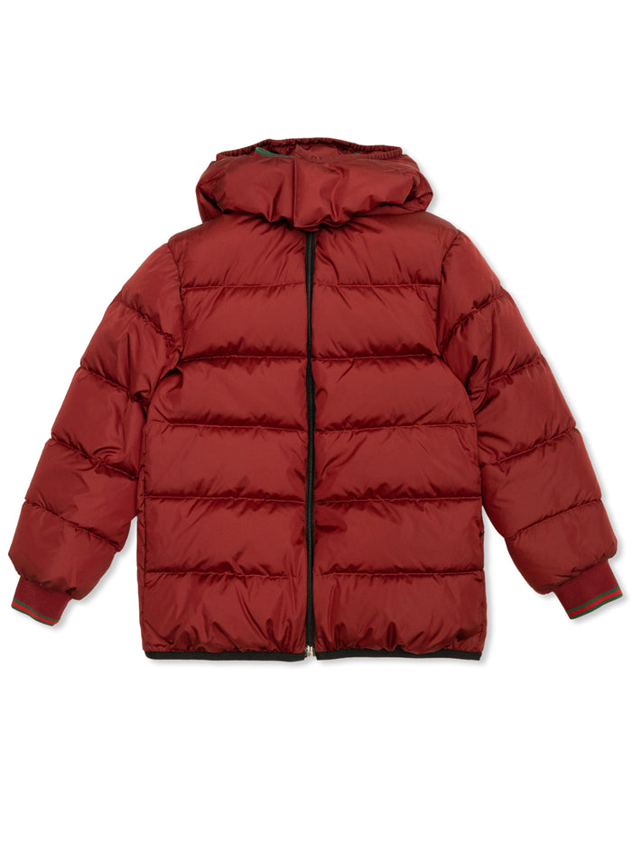 Padded Jkt Red Giacca
