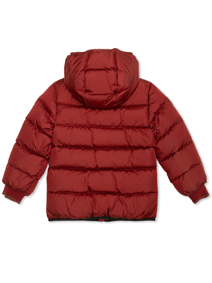 Padded Jkt Red Giacca