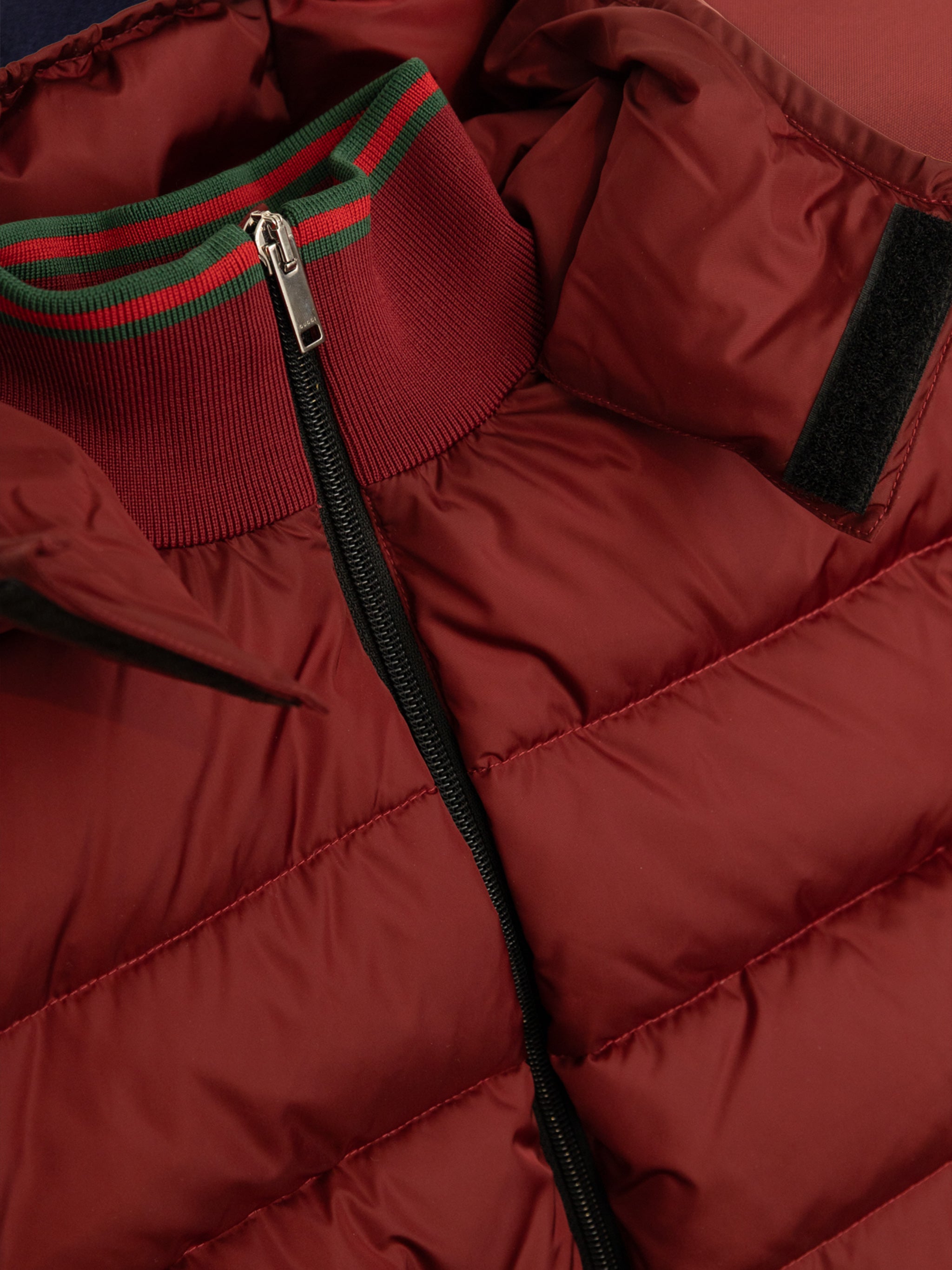 Padded Jkt Red Giacca