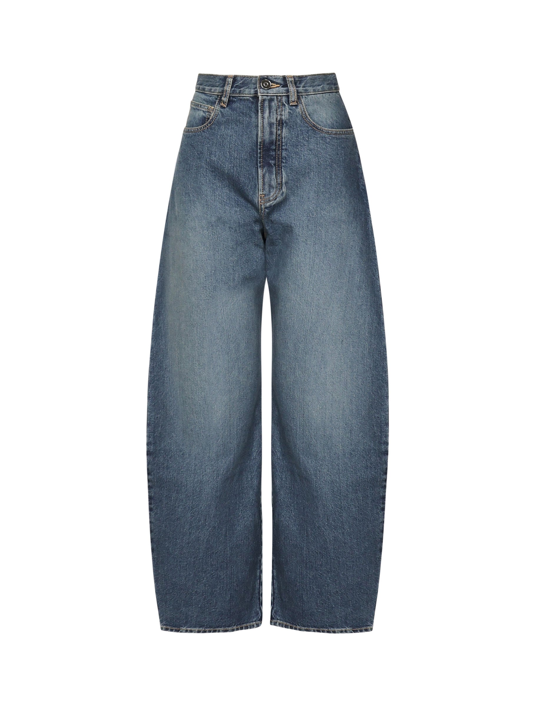 Alaia Jeans Blue Cotton