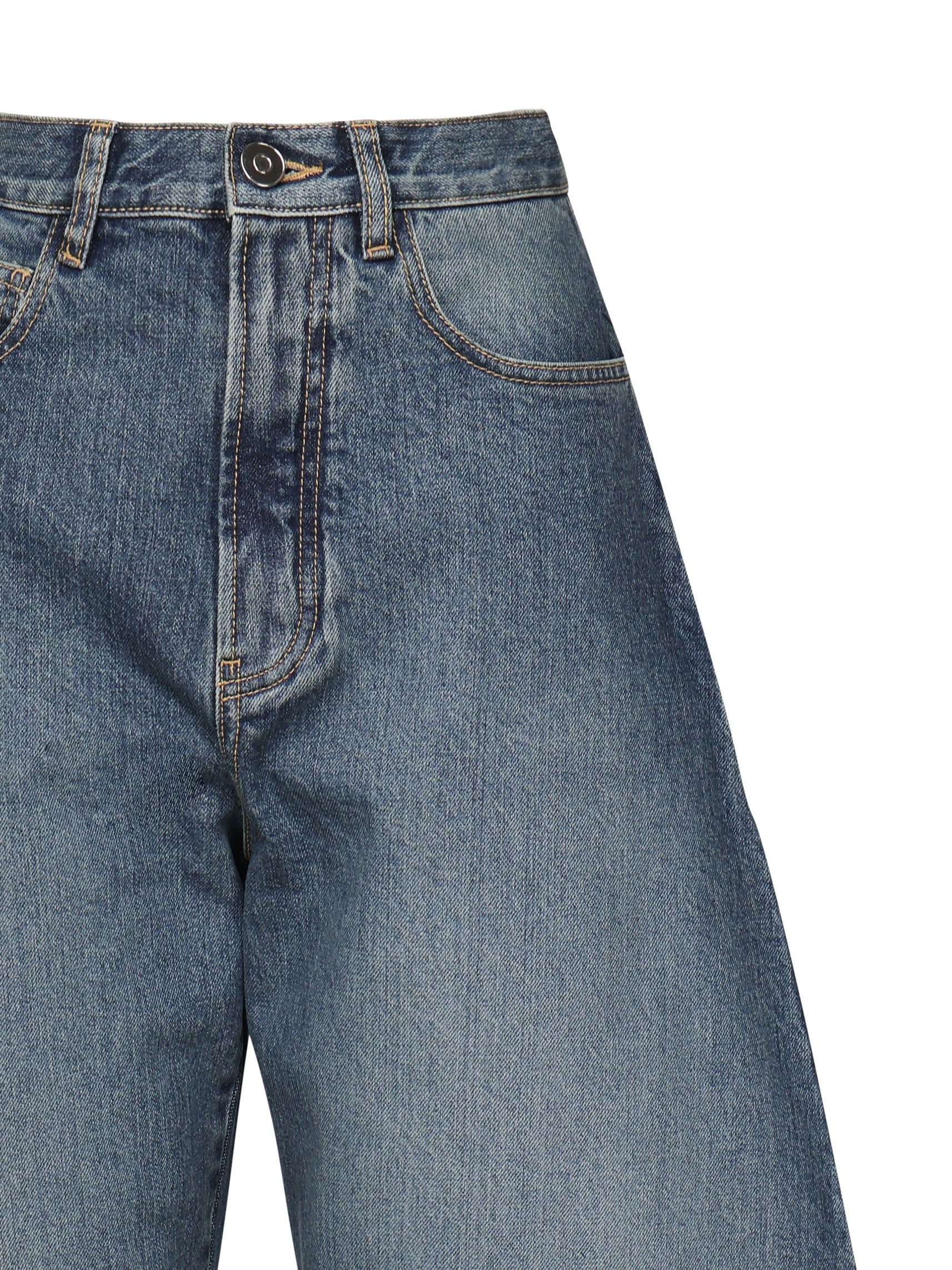 Alaia Jeans Blue Cotton