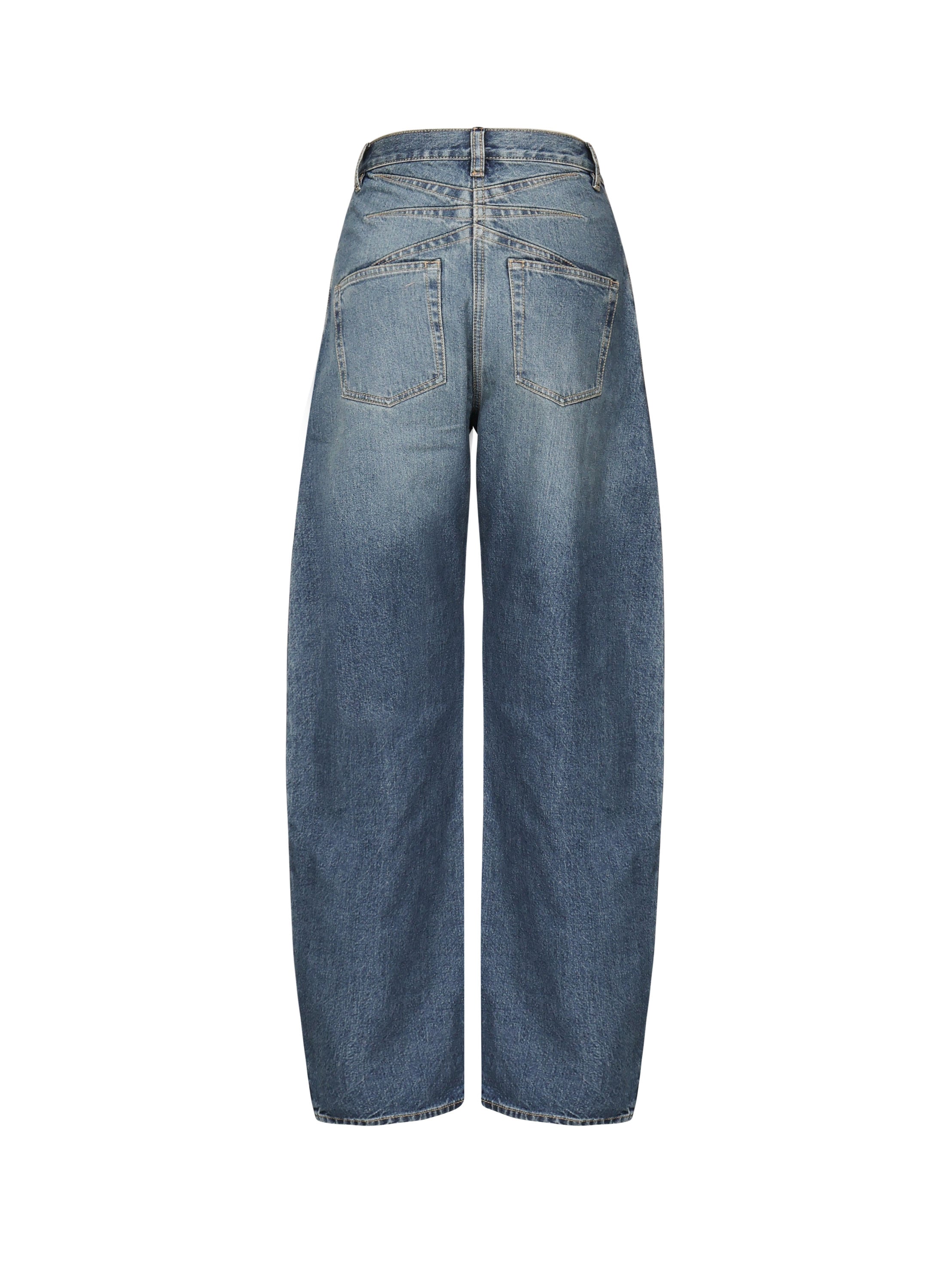 Alaia Jeans Blue Cotton
