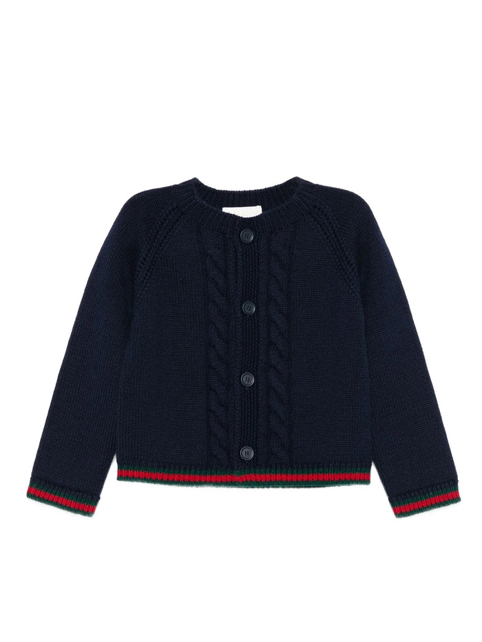 Cardigan Multicolour Maglia