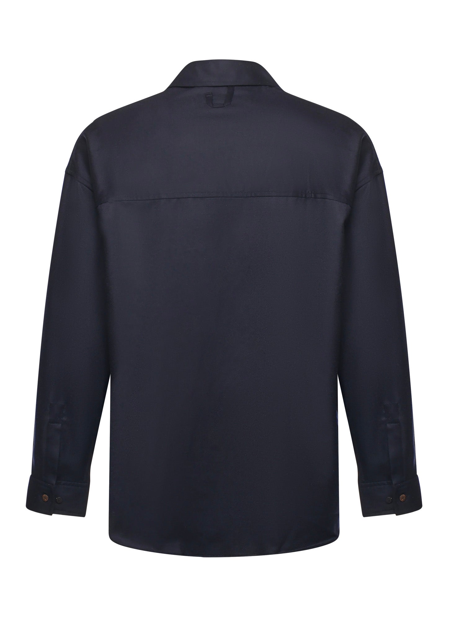 Jacquemus Shirts Blue Virgin Wool