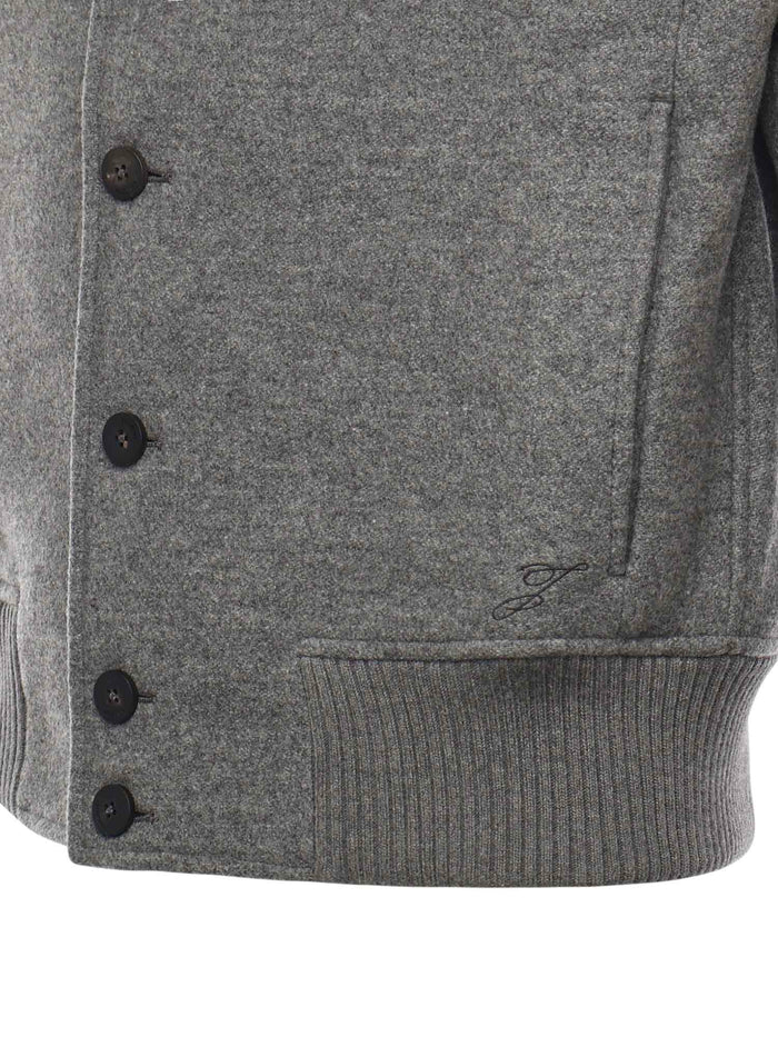 Jacquemus Coats Grey Virgin Wool