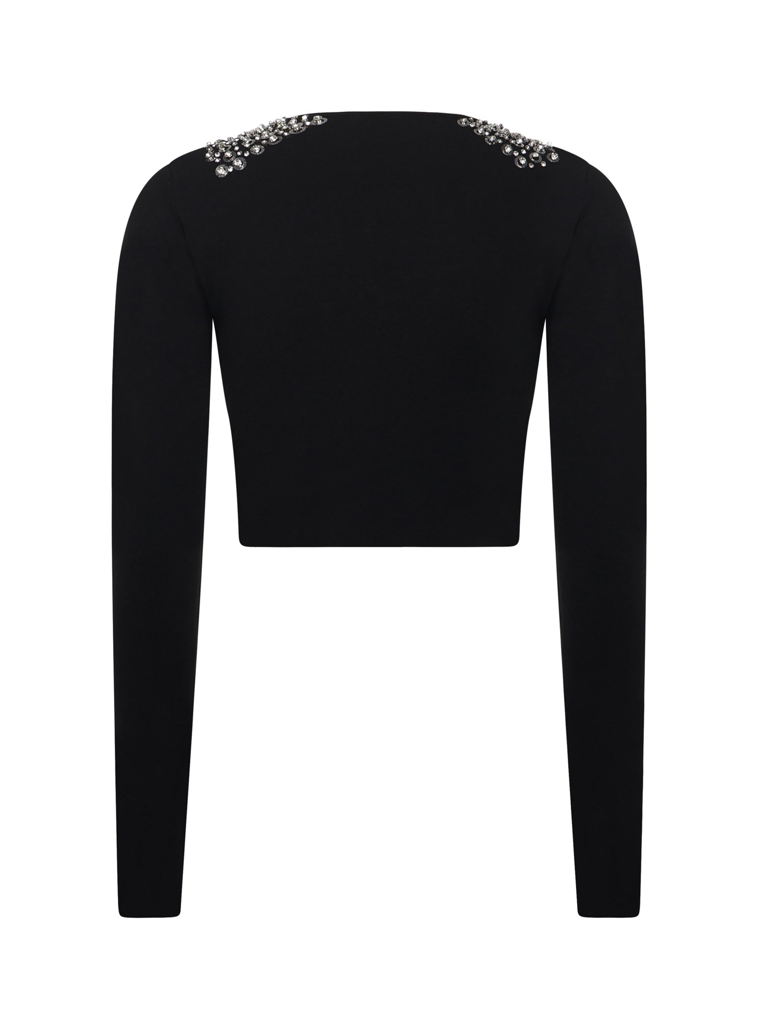 Pinko Sweaters Black Viscose