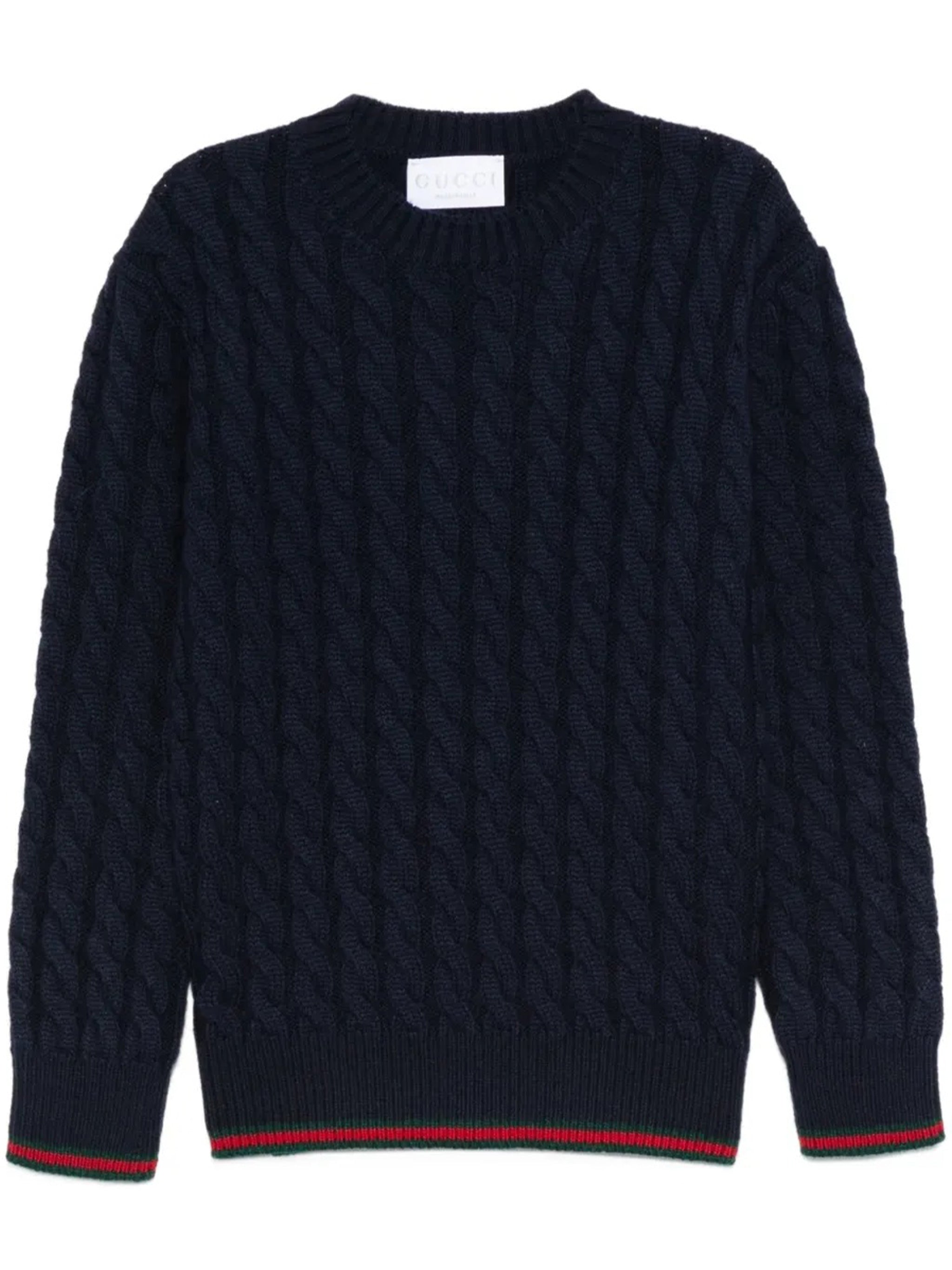 Crew Neck Multicolour Maglia