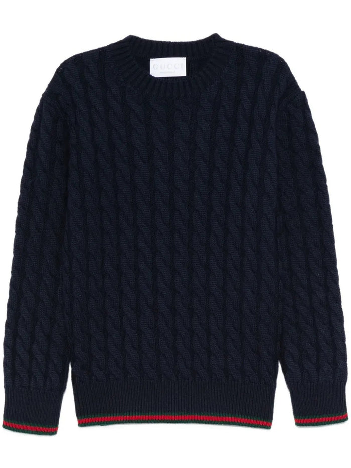 Crew Neck Multicolour Maglia