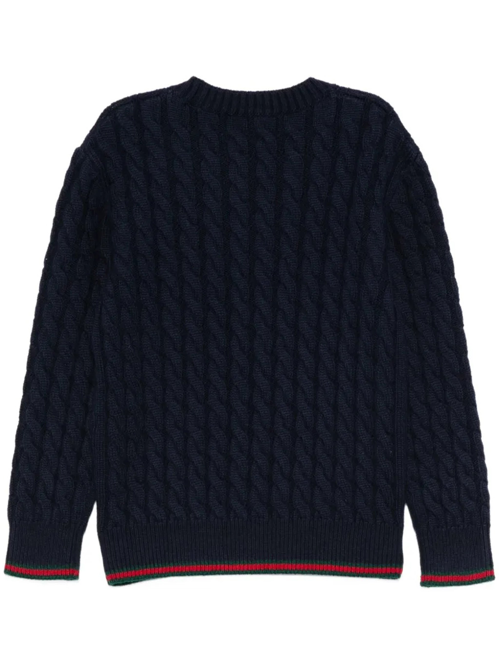 Crew Neck Multicolour Maglia