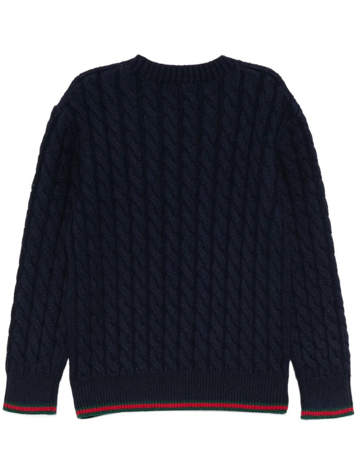 Crew Neck Multicolour Maglia