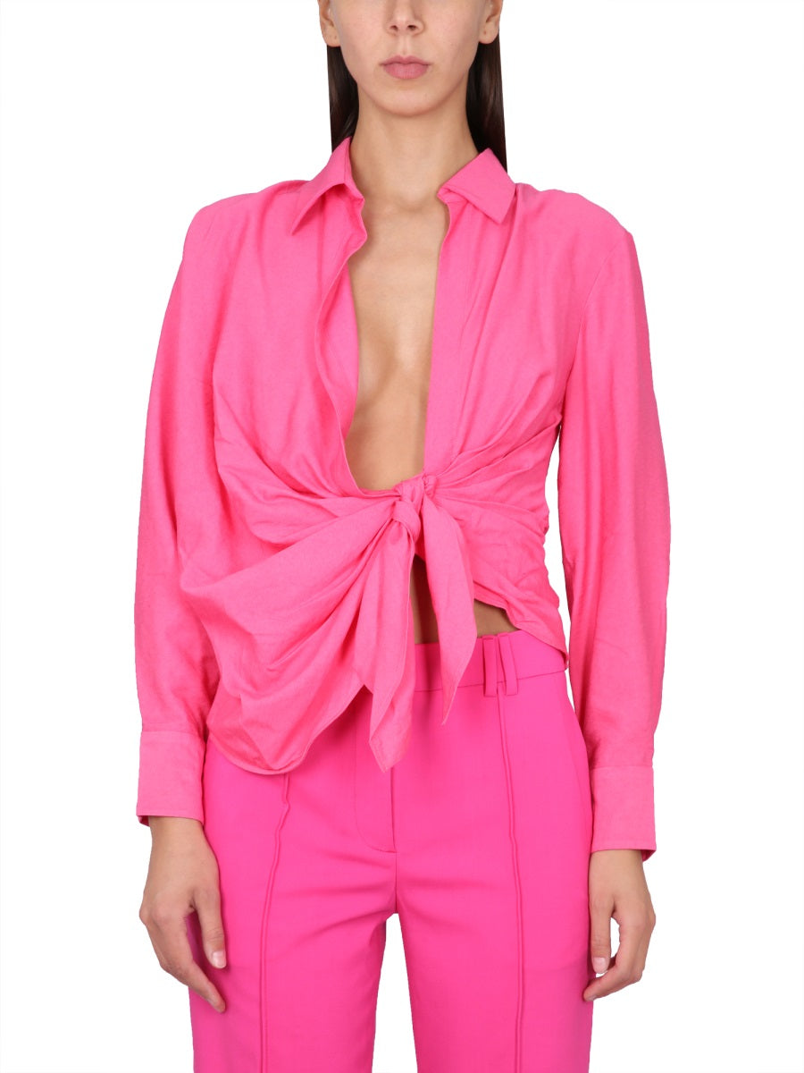 Shirt Bahia Pink Viscose