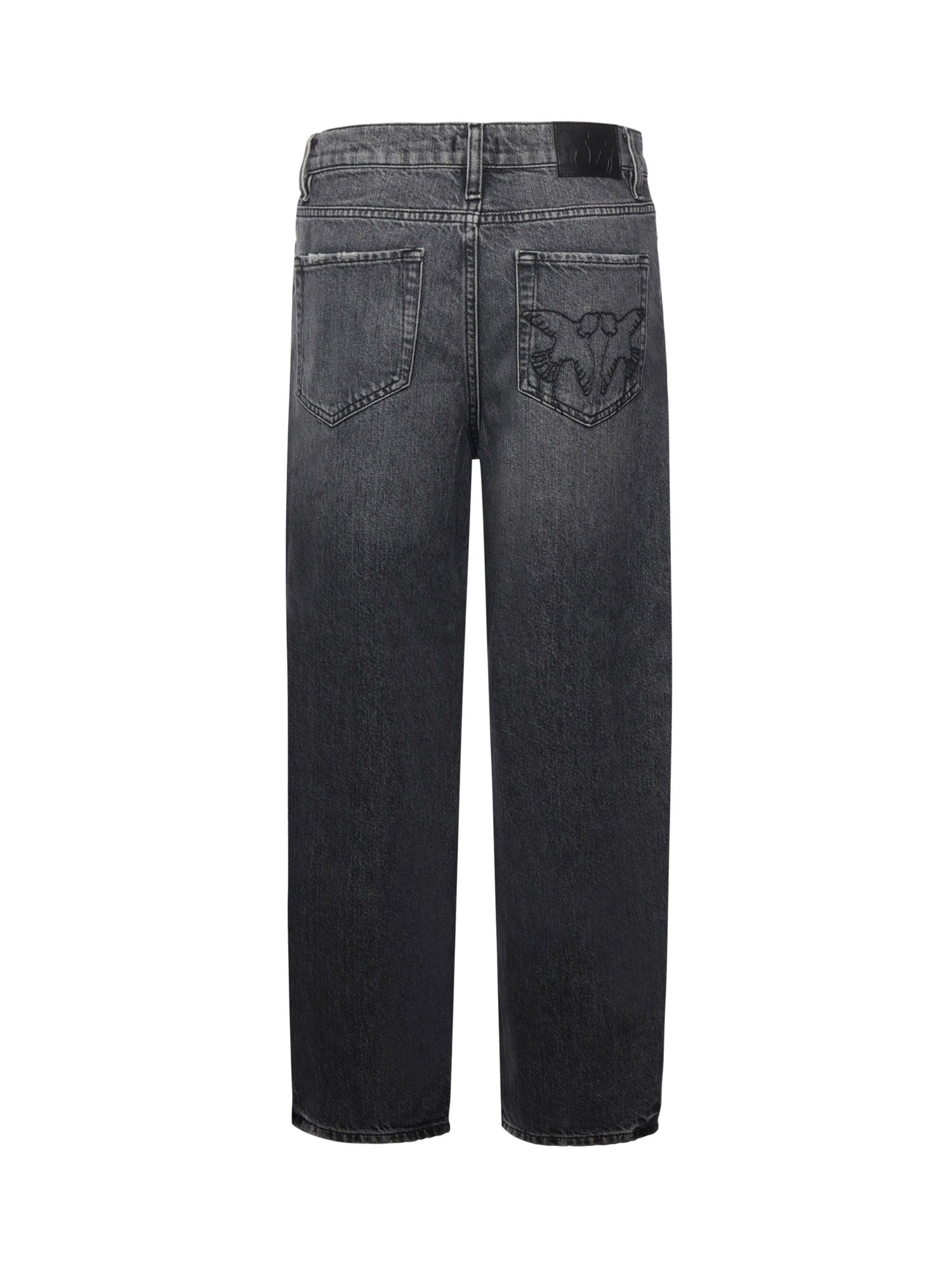 Pinko Jeans Dark Gray Cotton