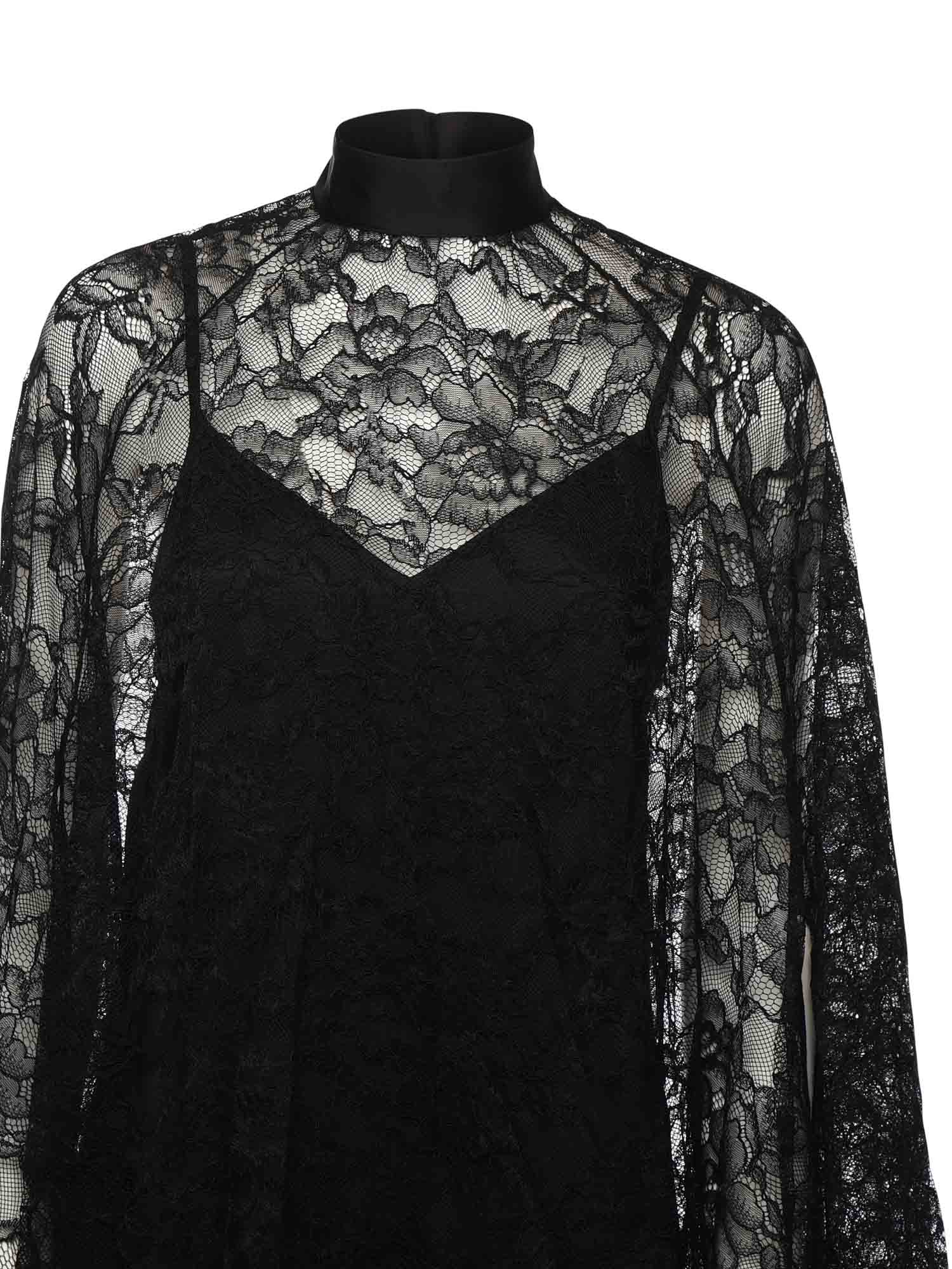 Pinko Dresses Black Polyamide