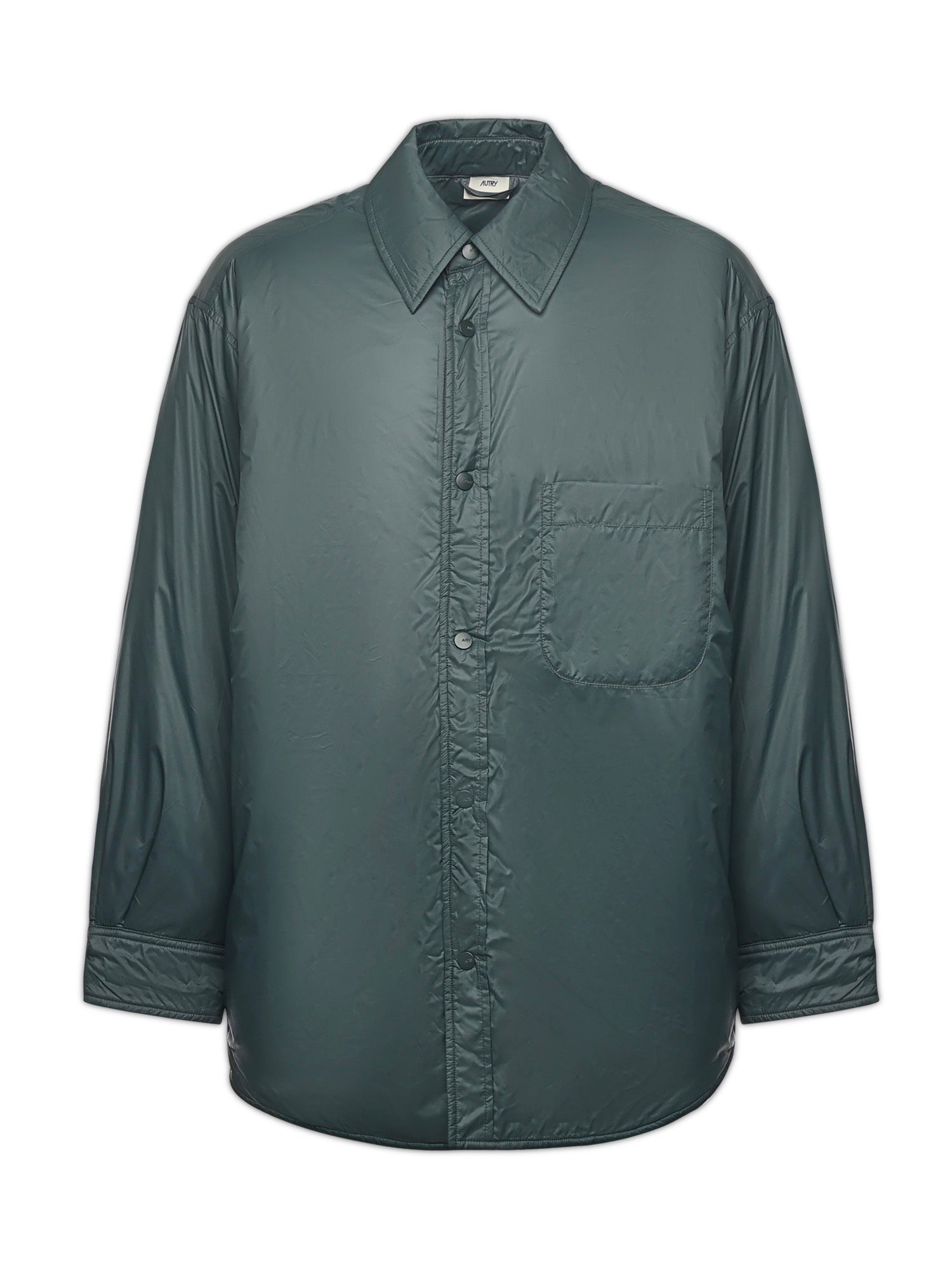 AUTRY Shirts Green Nylon