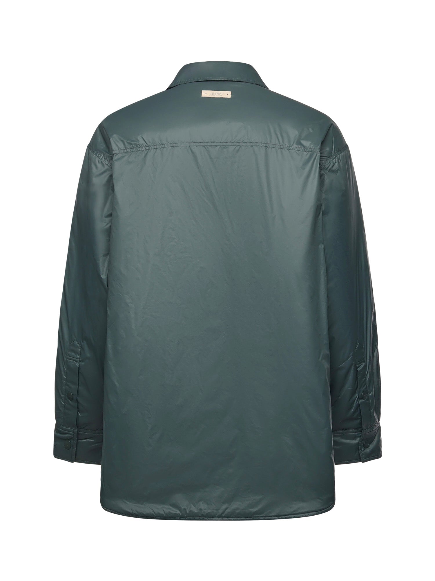 AUTRY Shirts Green Nylon