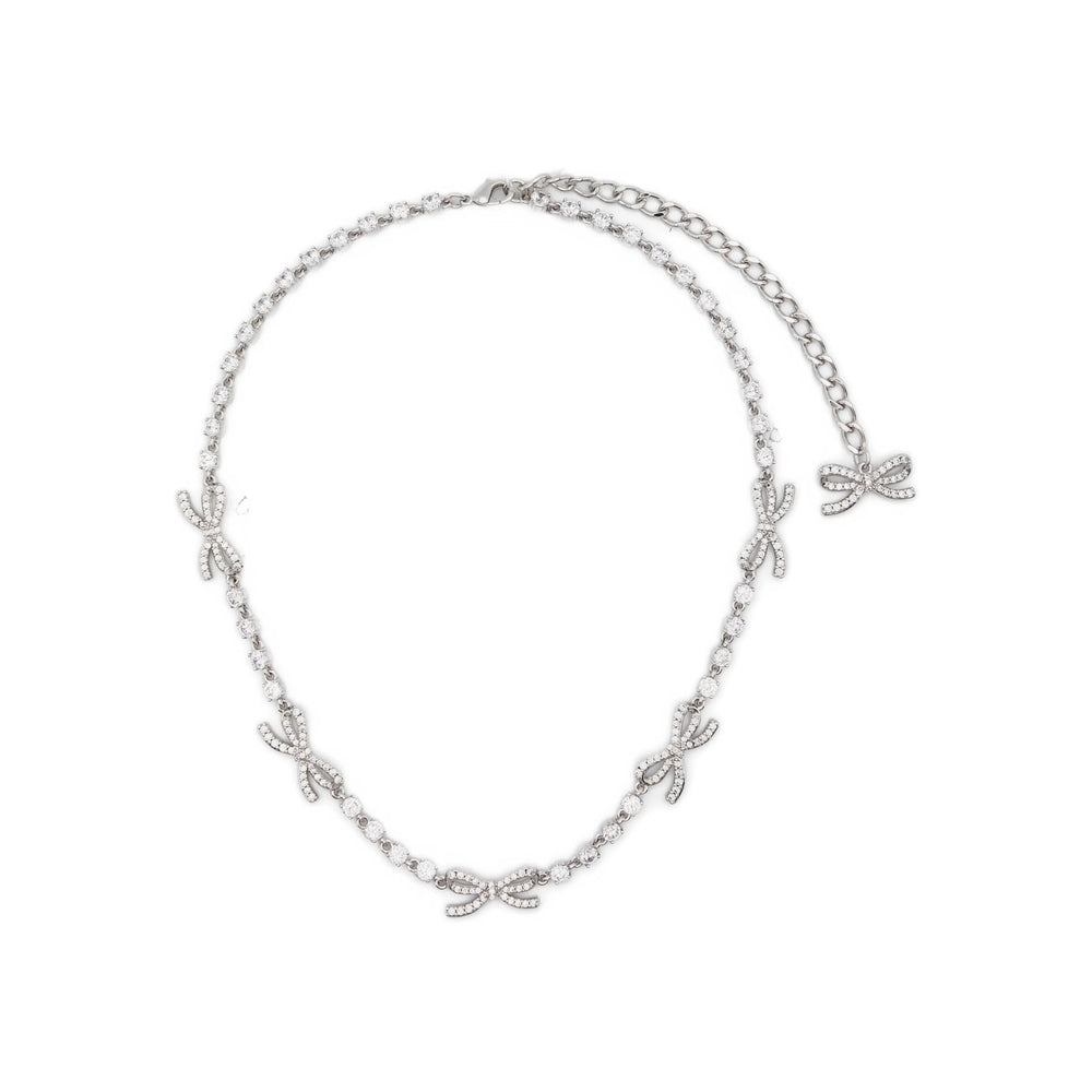 Jewellery Self-Portrait Silver Crystal: 100