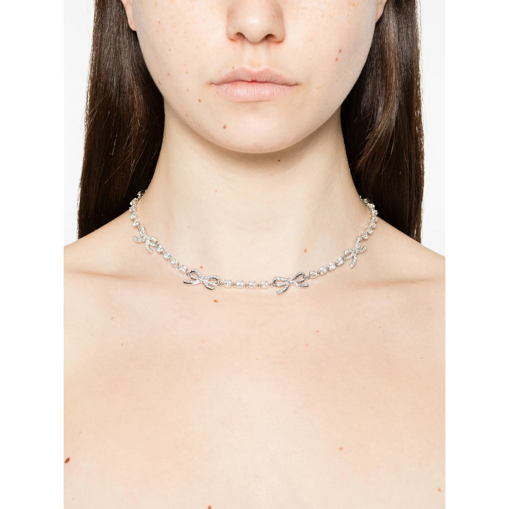 Jewellery Self-Portrait Silver Crystal: 100