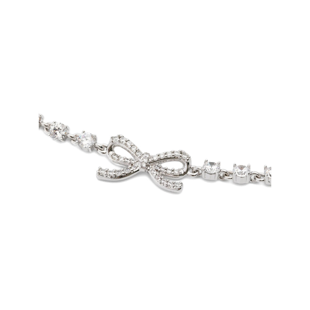 Jewellery Self-Portrait Silver Crystal: 100