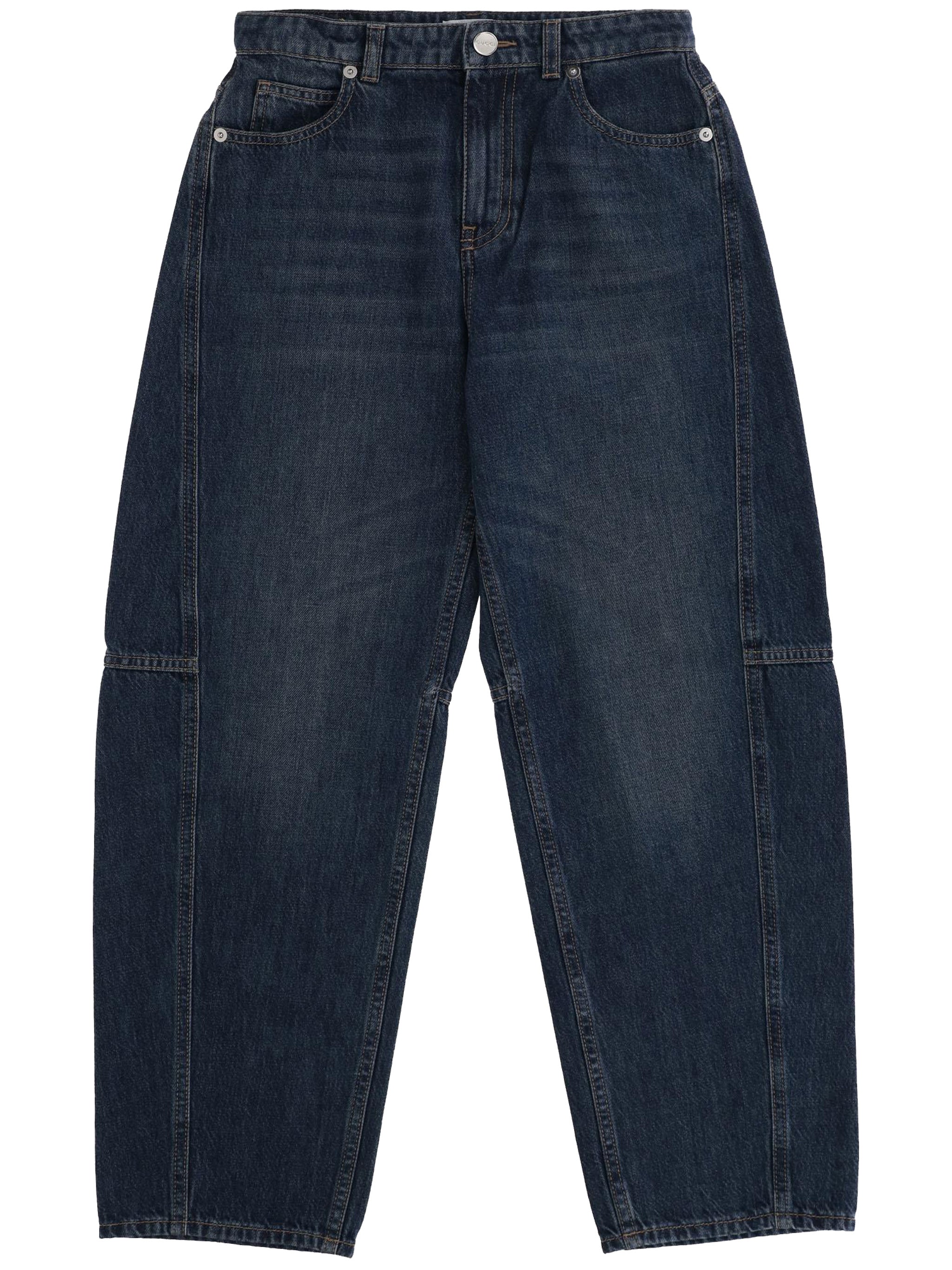 Pants Blue Pantaloni