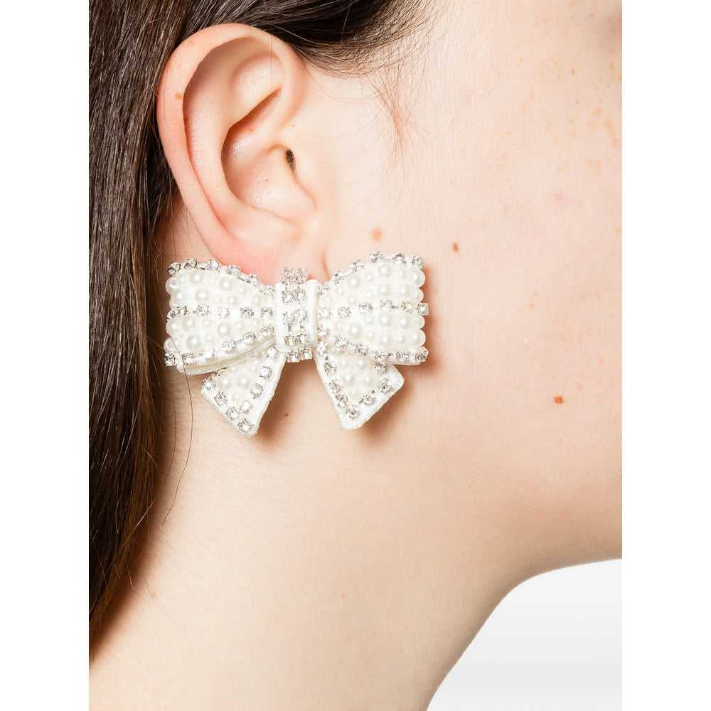 Jewellery Self-Portrait Silver/silver Crystal: 100