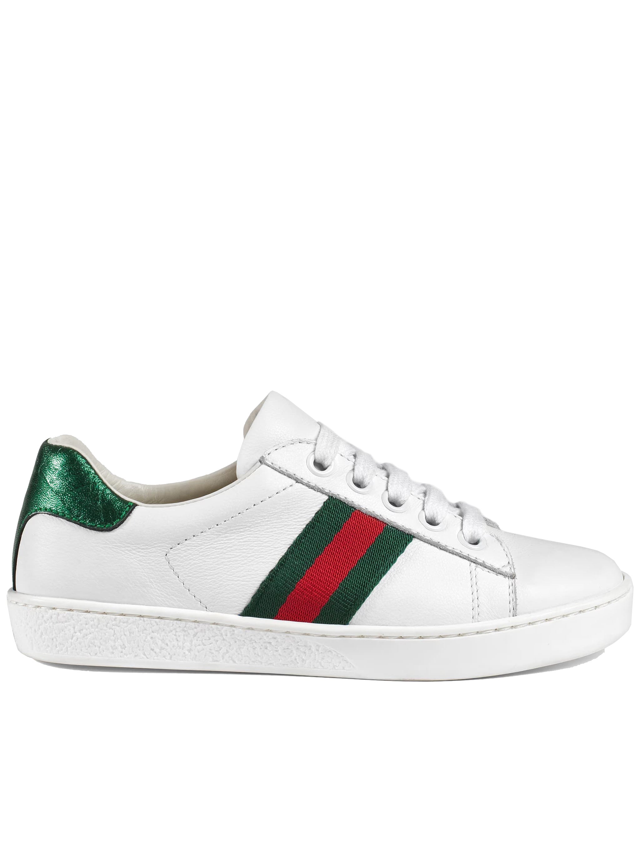 New Ace Sneaker White Leather | Pelle Calzature