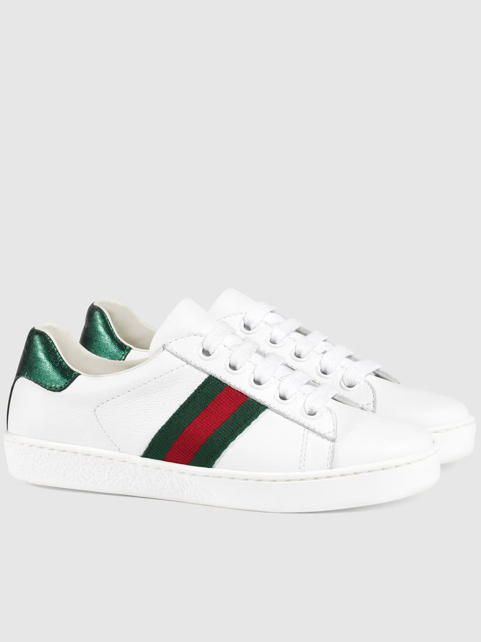 New Ace Sneaker White Leather | Pelle Calzature